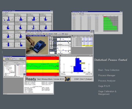 SPC tools the way they should be.  Designed for easy data acquisition, accessibility and ease of use.