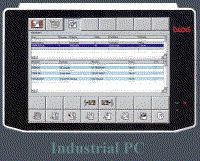 Lambtech Automation's IPC touch screen technology allows keyboardless operation.