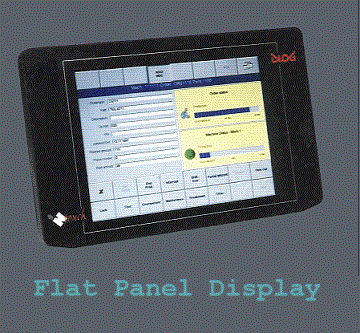 Lambtech Automation's 15" TFT Active matrix Touch Display